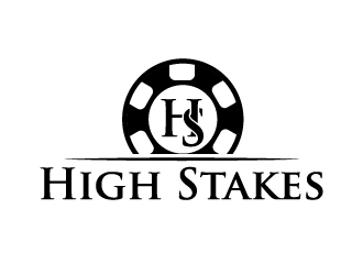 High Stakes  logo design by jonggol