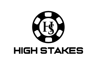 High Stakes  logo design by jonggol