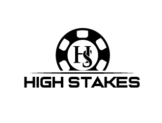 High Stakes  logo design by jonggol