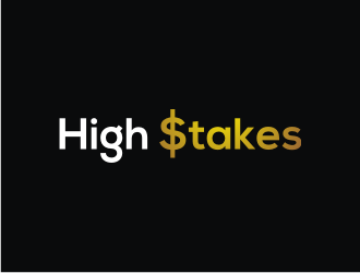 High Stakes  logo design by logitec