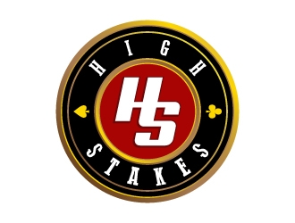 High Stakes  logo design by desynergy