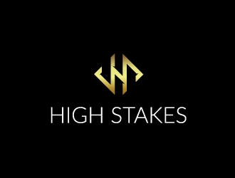 High Stakes  logo design by desynergy