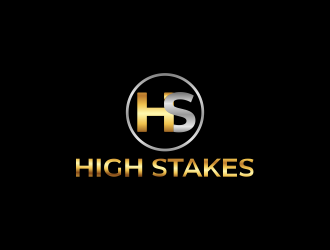 High Stakes  logo design by luckyprasetyo