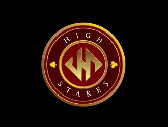 High Stakes  logo design by desynergy