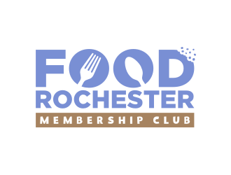 Food Rochester logo design by GemahRipah
