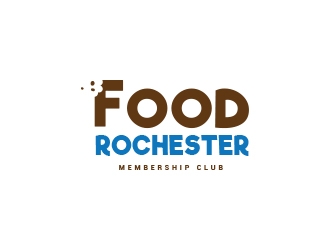 Food Rochester logo design by heba