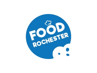 Food Rochester logo design by heba