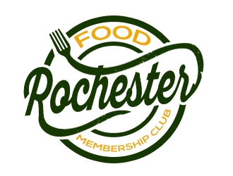 Food Rochester logo design by bougalla005