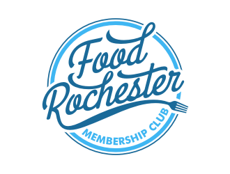 Food Rochester logo design by GemahRipah