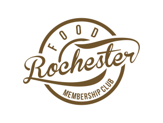 Food Rochester logo design by SmartTaste