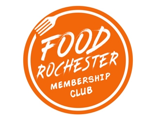 Food Rochester logo design by bougalla005