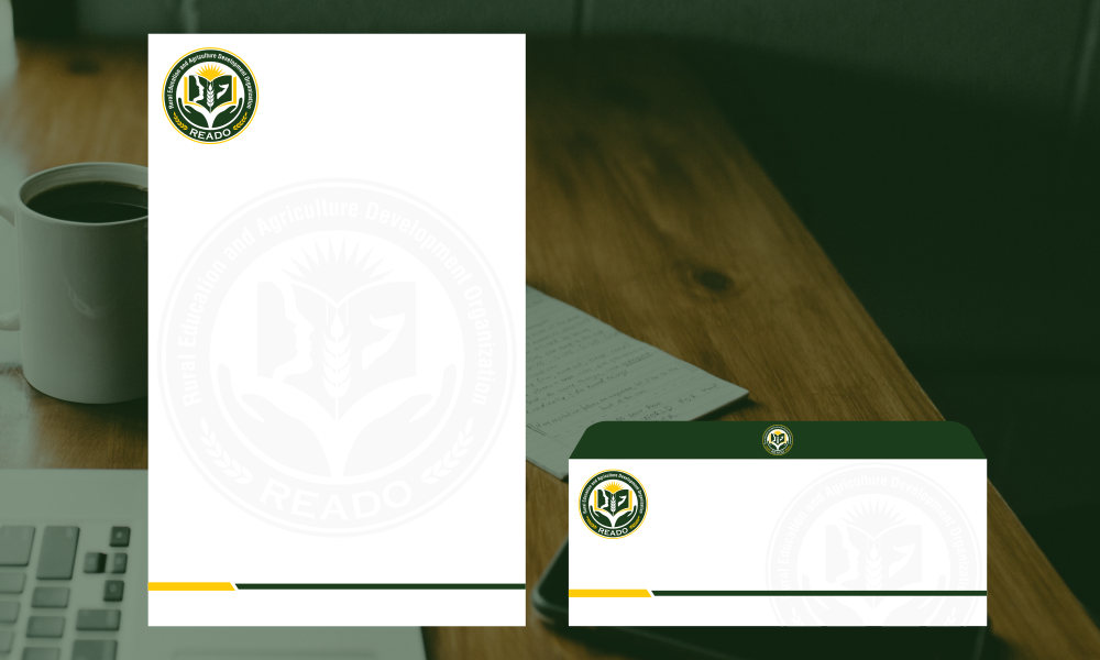 Rural Education and Agriculture Development Organization (READO) logo design by berkahnenen