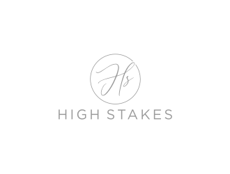 High Stakes  logo design by bricton