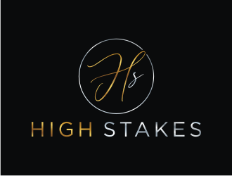 High Stakes  logo design by bricton