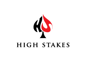 High Stakes  logo design by PRN123