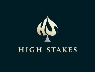 High Stakes  logo design by PRN123