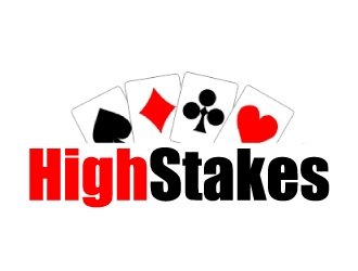 High Stakes  logo design by AamirKhan