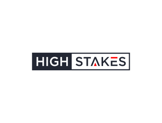 High Stakes  logo design by ammad