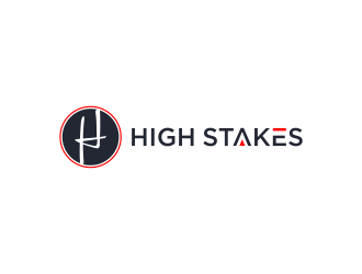 High Stakes  logo design by ammad