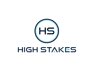 High Stakes  logo design by ammad