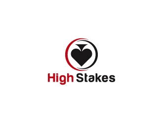 High Stakes  logo design by aryamaity