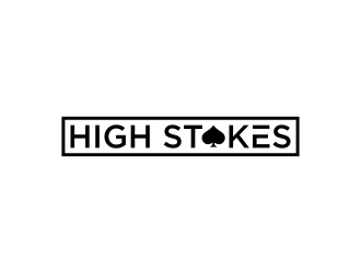 High Stakes  logo design by sitizen