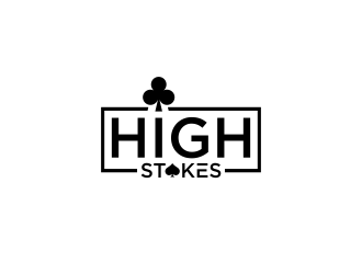 High Stakes  logo design by sitizen