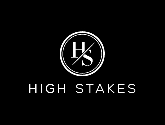 High Stakes  logo design by BrainStorming