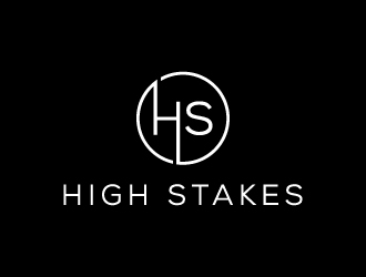 High Stakes  logo design by BrainStorming