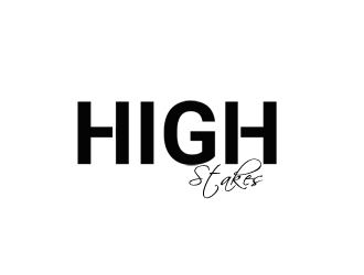 High Stakes  logo design by gilkkj