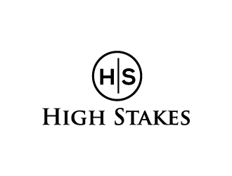 High Stakes  logo design by jonggol