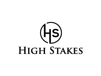 High Stakes  logo design by jonggol