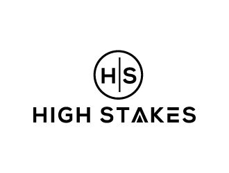 High Stakes  logo design by jonggol