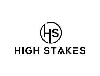 High Stakes  logo design by jonggol