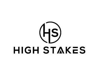 High Stakes  logo design by jonggol