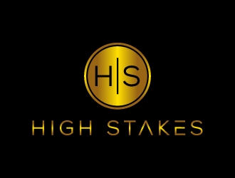 High Stakes  logo design by BrainStorming