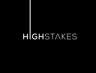 High Stakes  logo design by N3V4