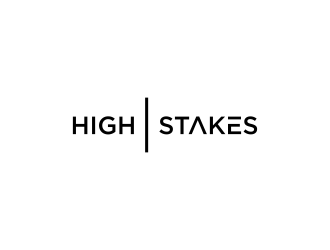 High Stakes  logo design by N3V4