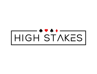 High Stakes  logo design by BrainStorming