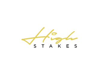 High Stakes  logo design by jancok