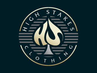 High Stakes  logo design by PRN123