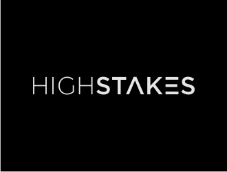 High Stakes  logo design by KQ5