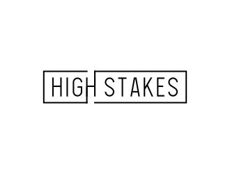 High Stakes  logo design by Panara