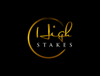 High Stakes  logo design by ammad