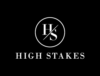 High Stakes  logo design by BrainStorming