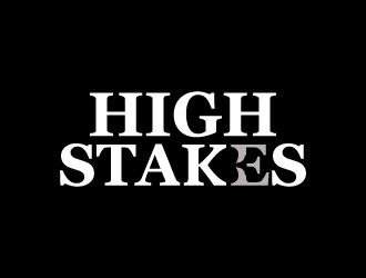 High Stakes  logo design by sanworks