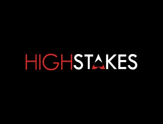 High Stakes  logo design by sanworks