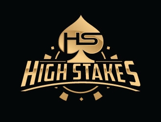 High Stakes  logo design by sanworks