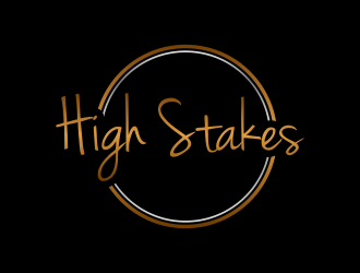 High Stakes  logo design by ammad