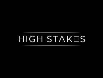 High Stakes  logo design by ammad